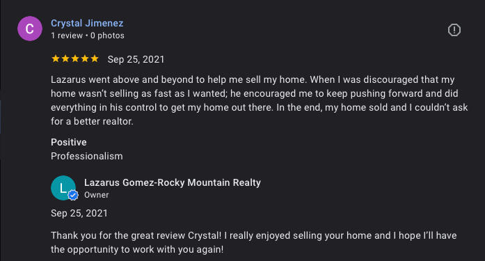 Home sold in Pueblo, Co